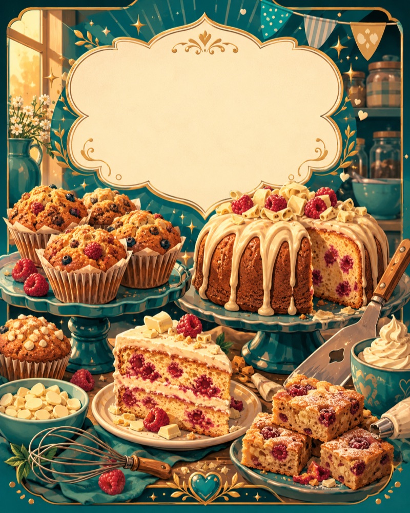 Cakes & Muffins — Bubbly Bakery