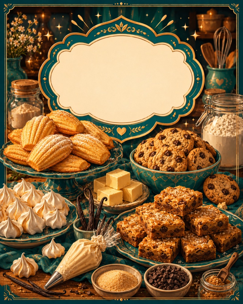 Zoet, Klein & Basis — Bubbly Bakery
