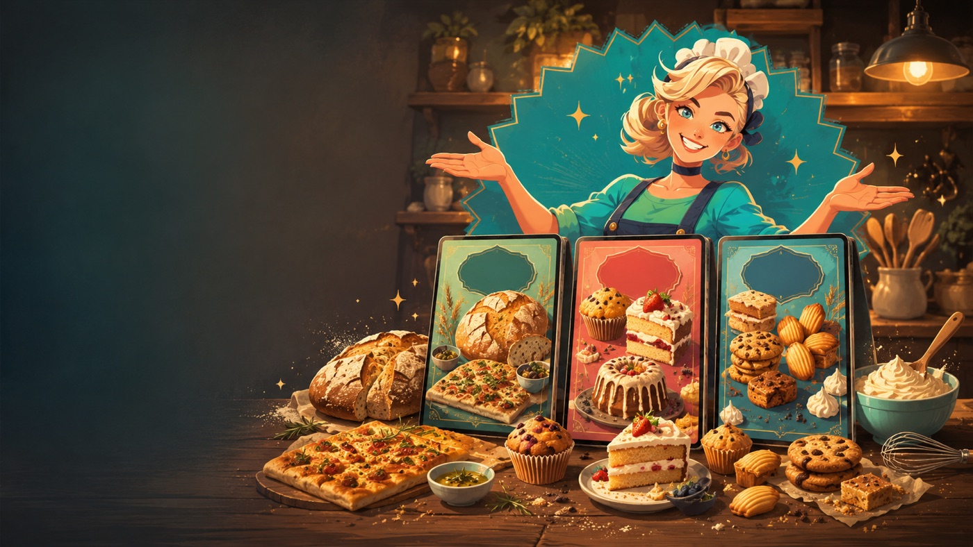 Suzan verwelkomt je in de Bubbly bakwereld