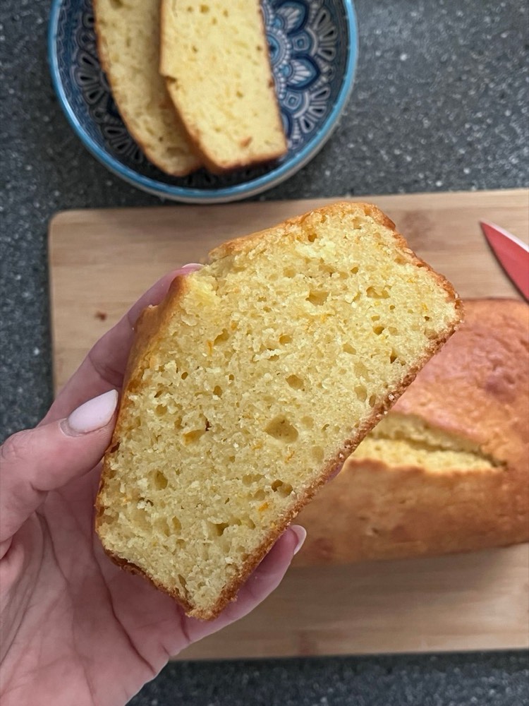 Frisse sinaasappelcake