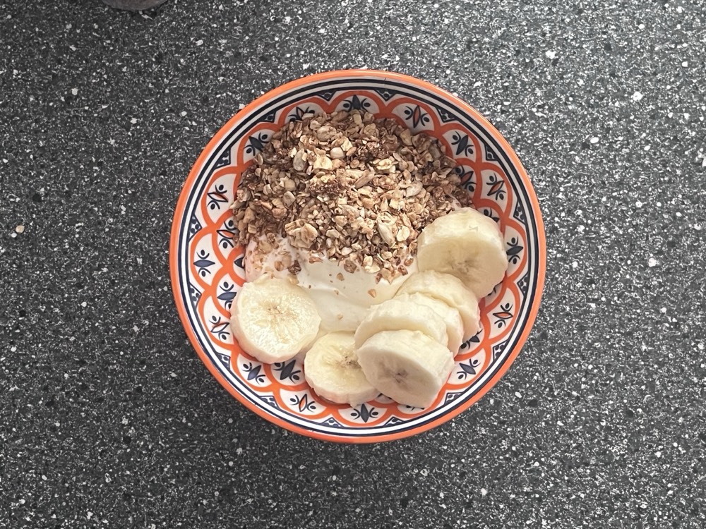 Bubbly Granola Basis