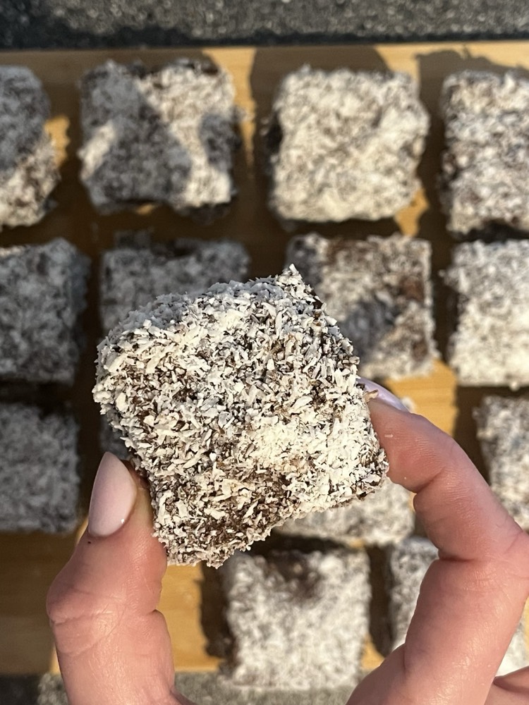 Lamington Love Bites