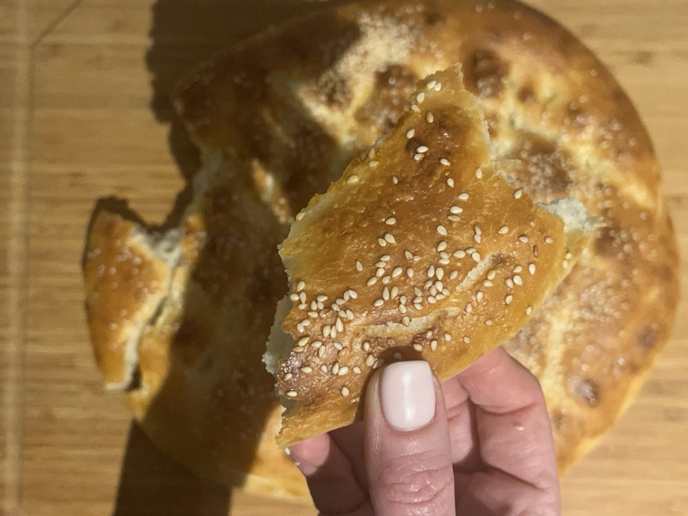 Luchtig Sesam Breekbrood