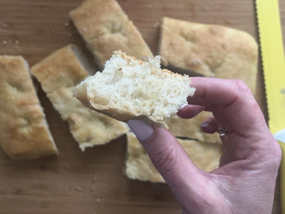 No-Knead Focaccia