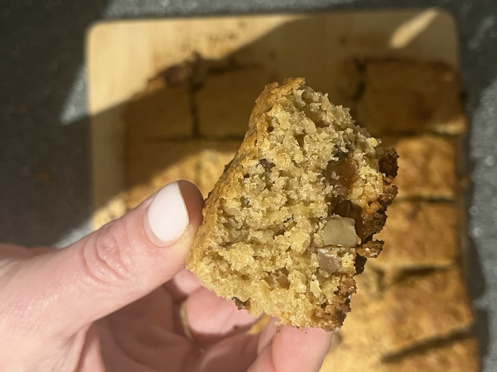 Havermout Honing Traybake