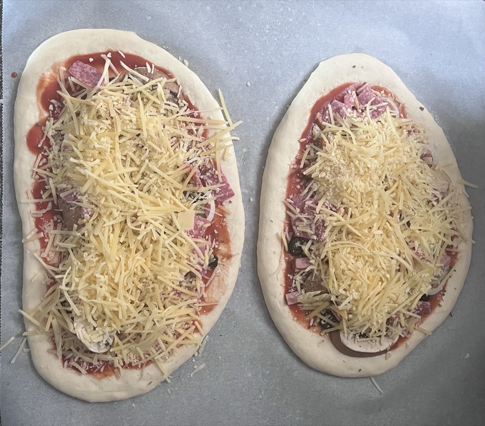 Luchtig Pizzadeeg