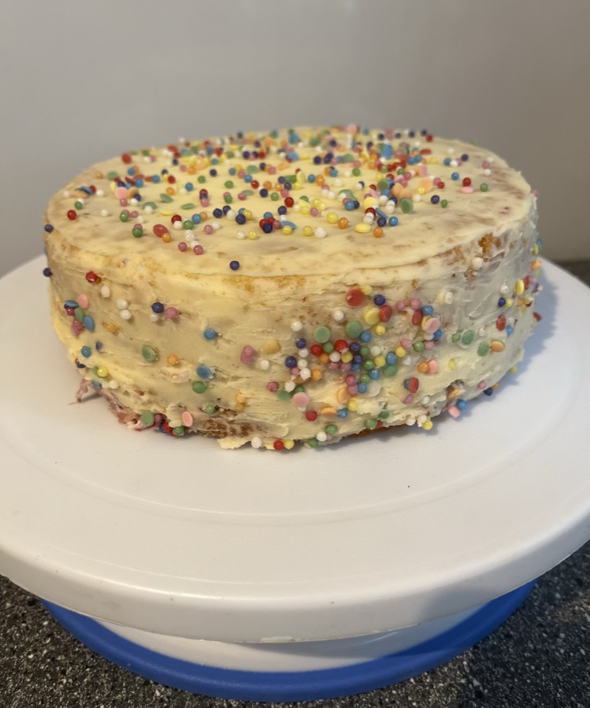 Vanille Luchtcake Basis