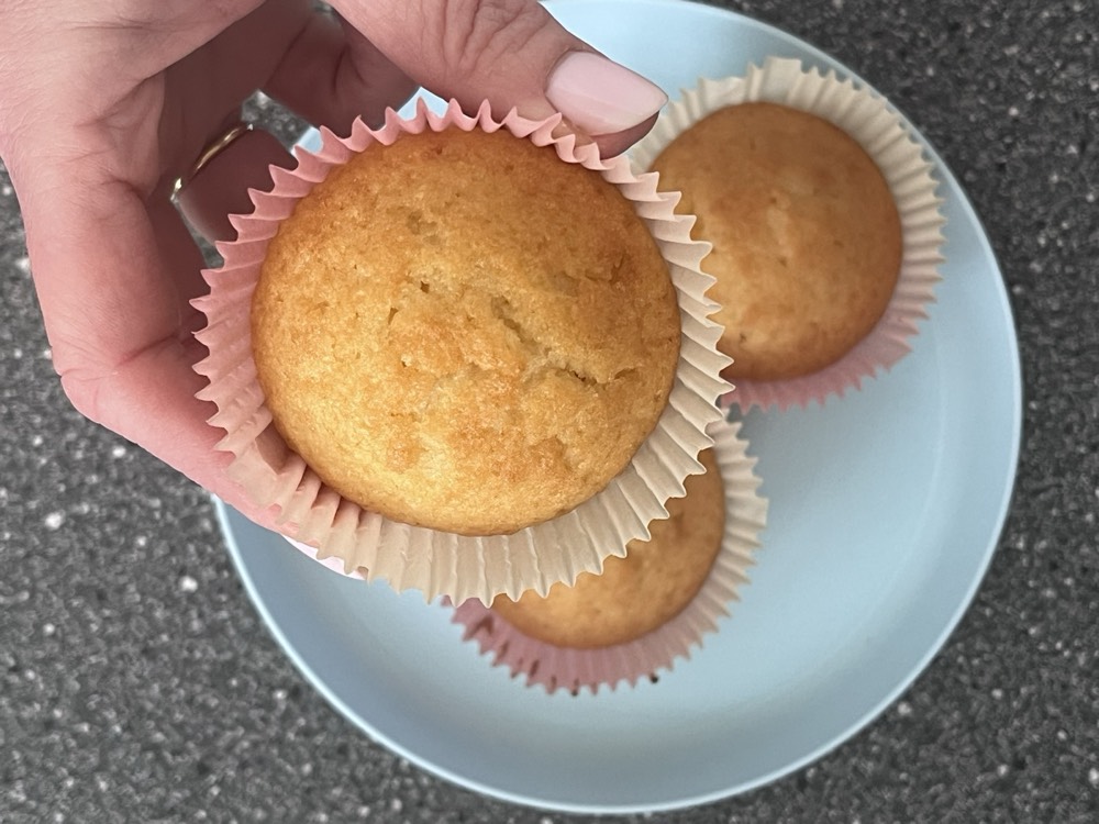 Basis Vanille Muffins