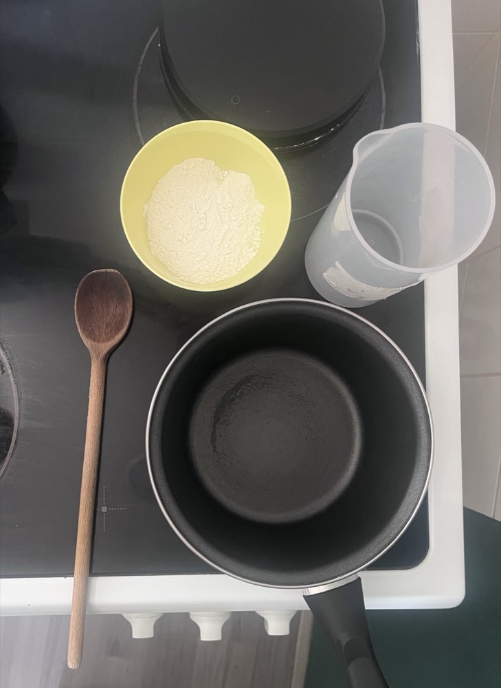 Stap 1: Verwarm